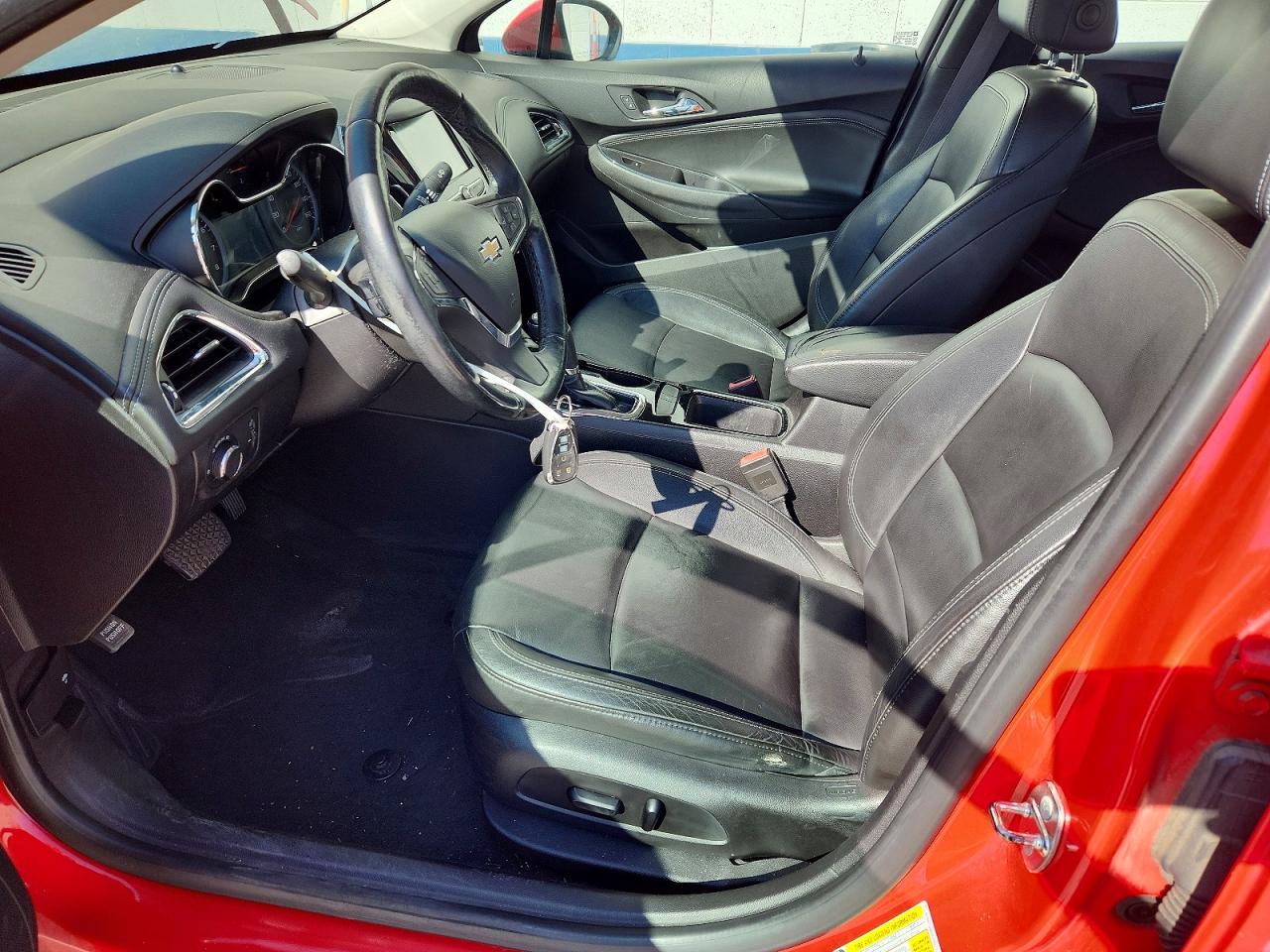 2017 CHEVROLET CRUZE