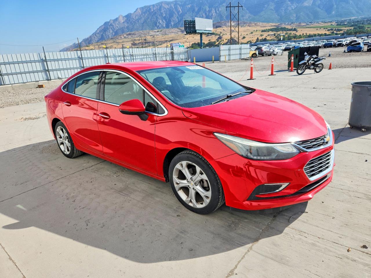 2017 CHEVROLET CRUZE