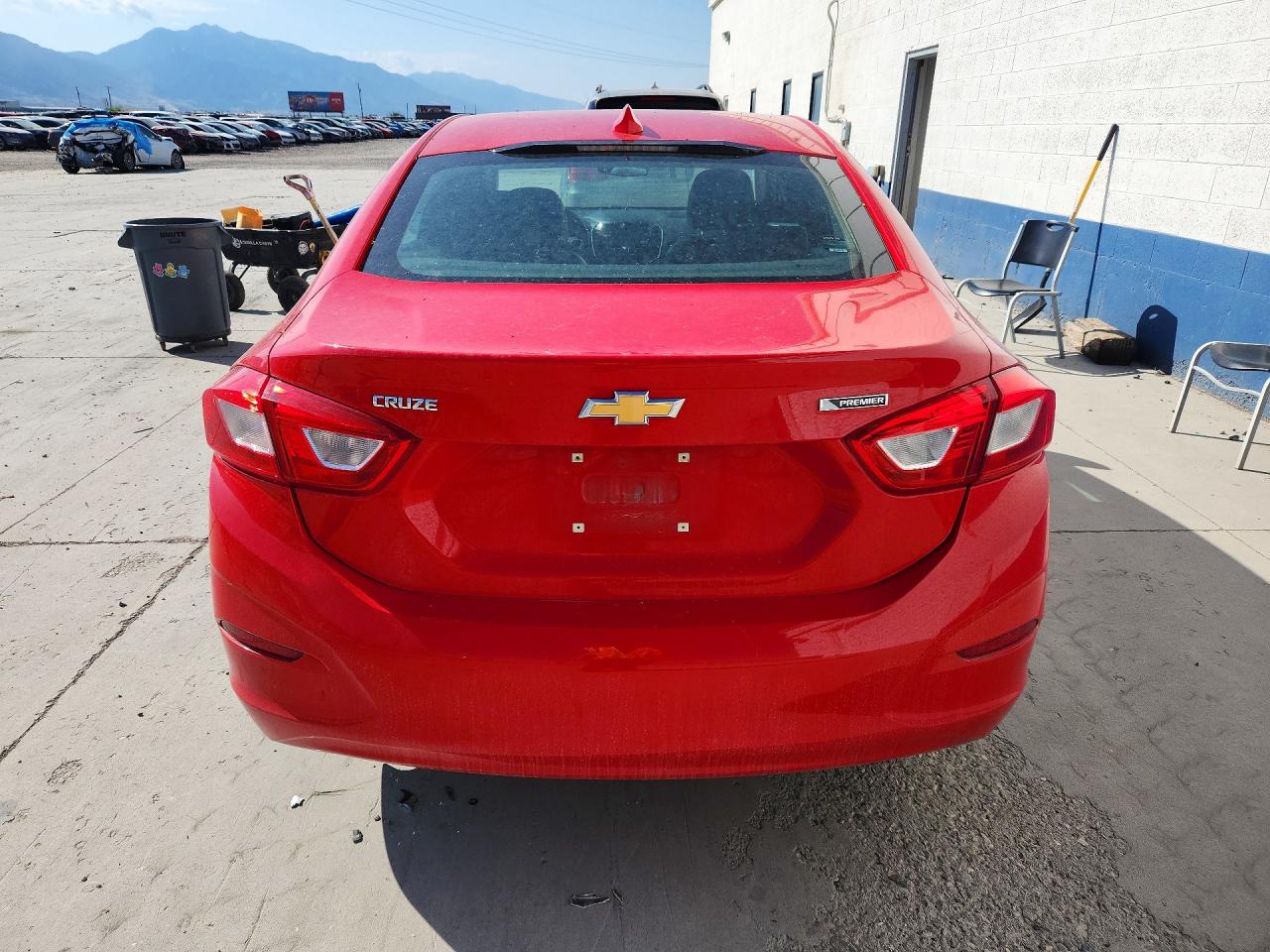 2017 CHEVROLET CRUZE