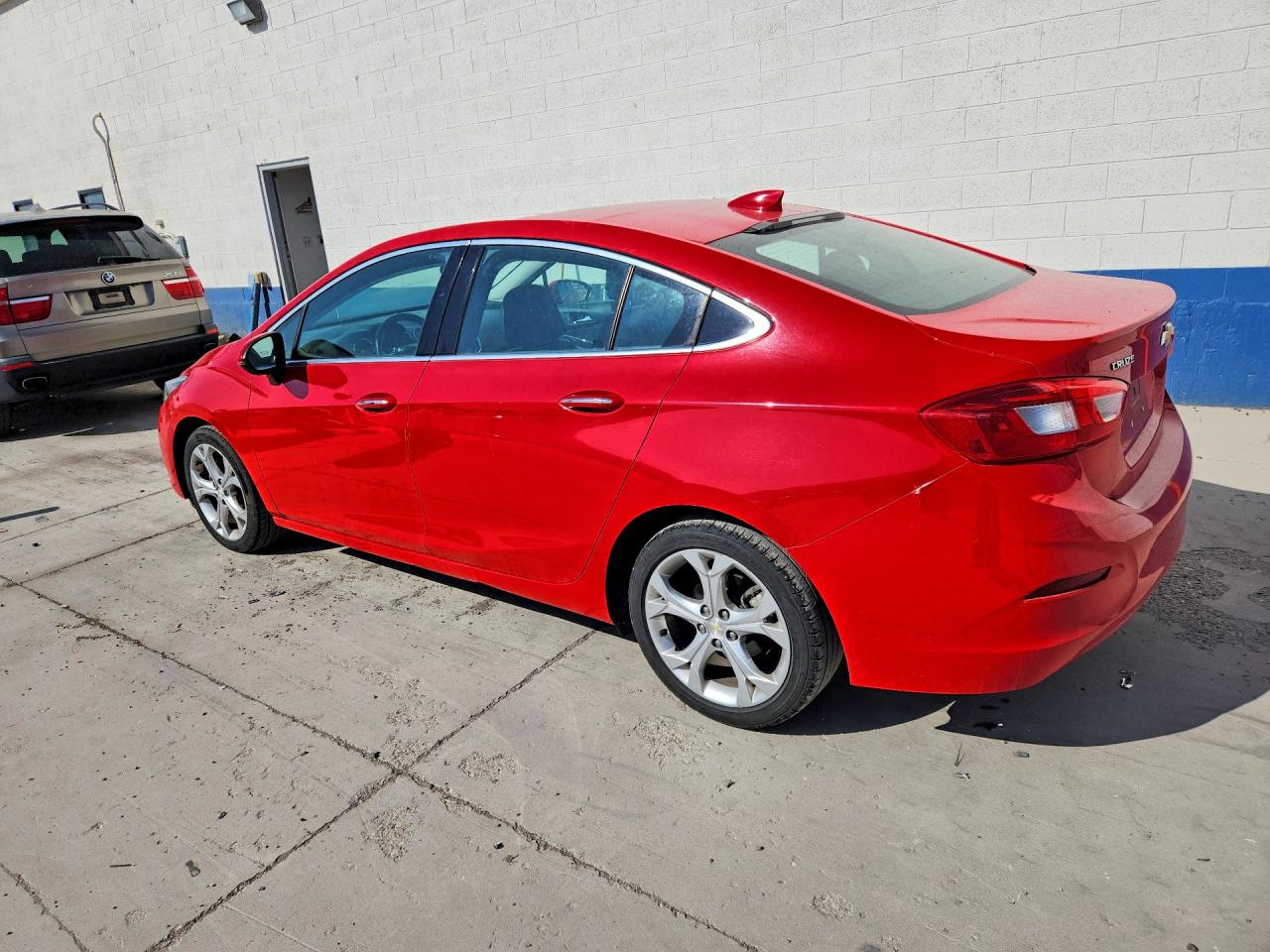 2017 CHEVROLET CRUZE