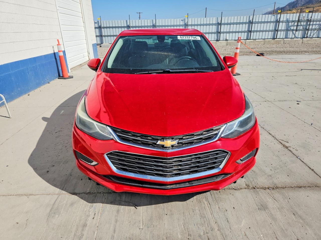 2017 CHEVROLET CRUZE