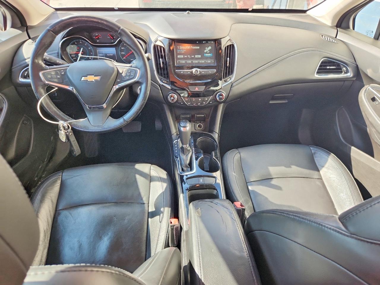 2017 CHEVROLET CRUZE