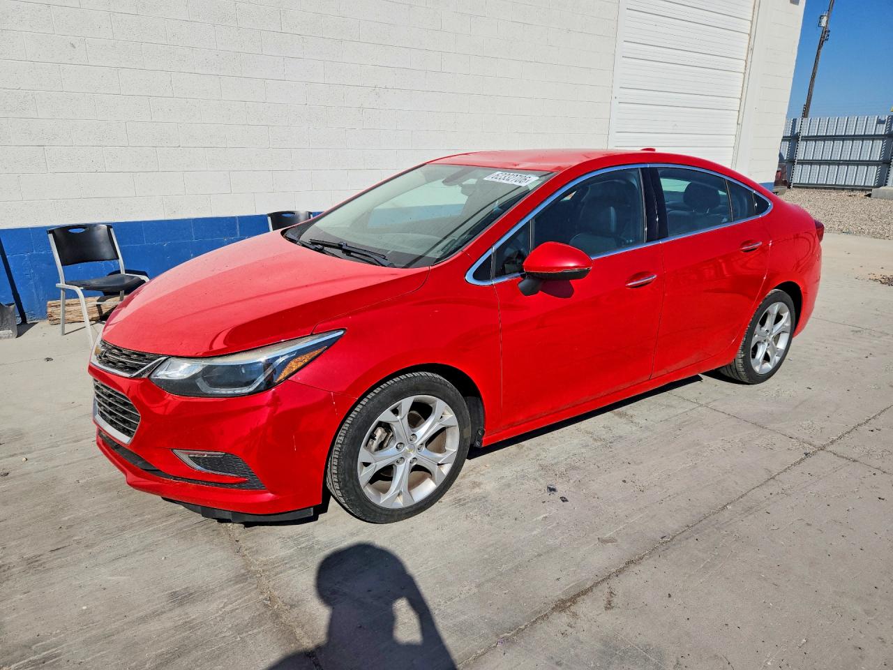 2017 CHEVROLET CRUZE