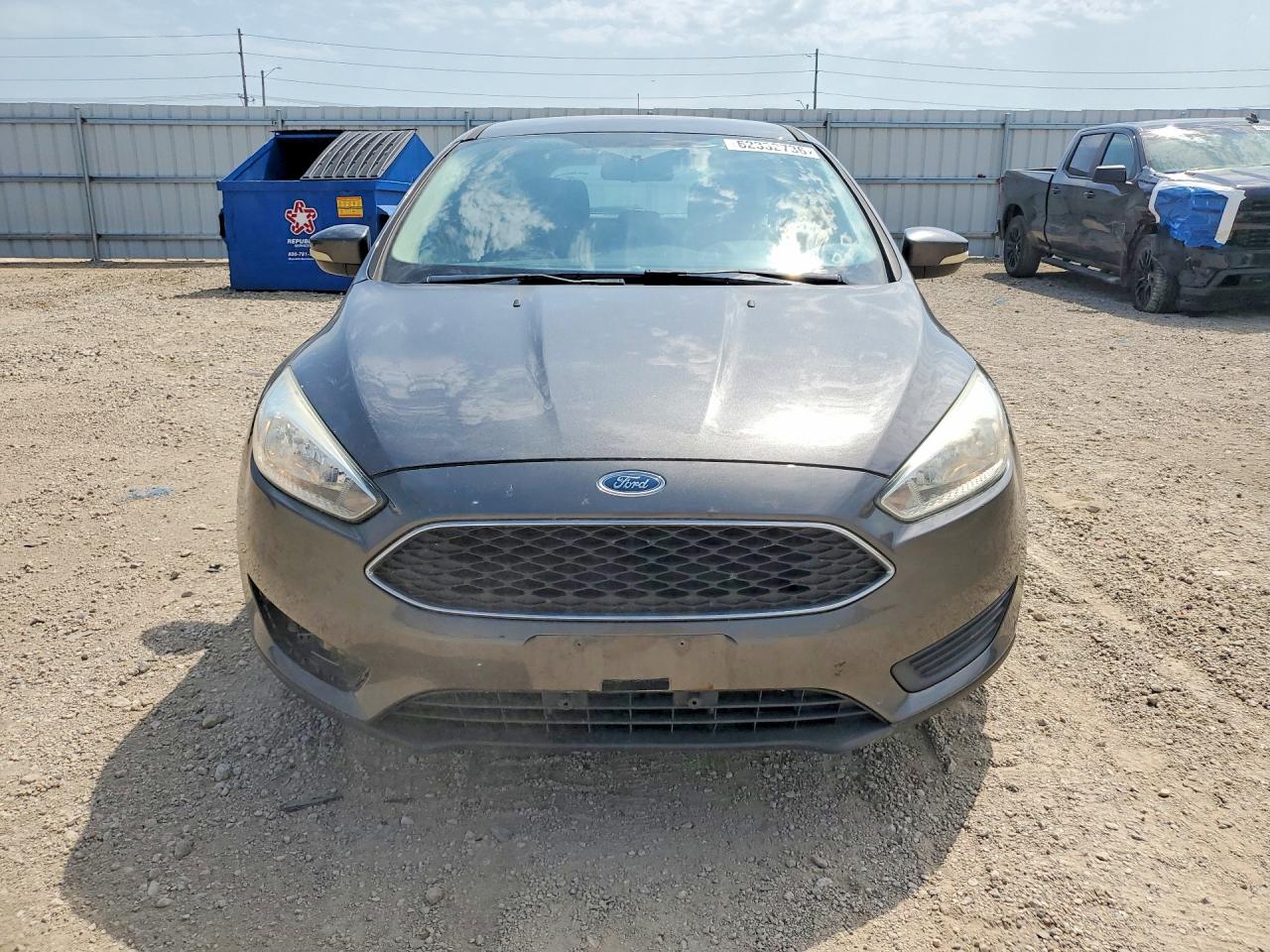 2016 FORD FOCUS