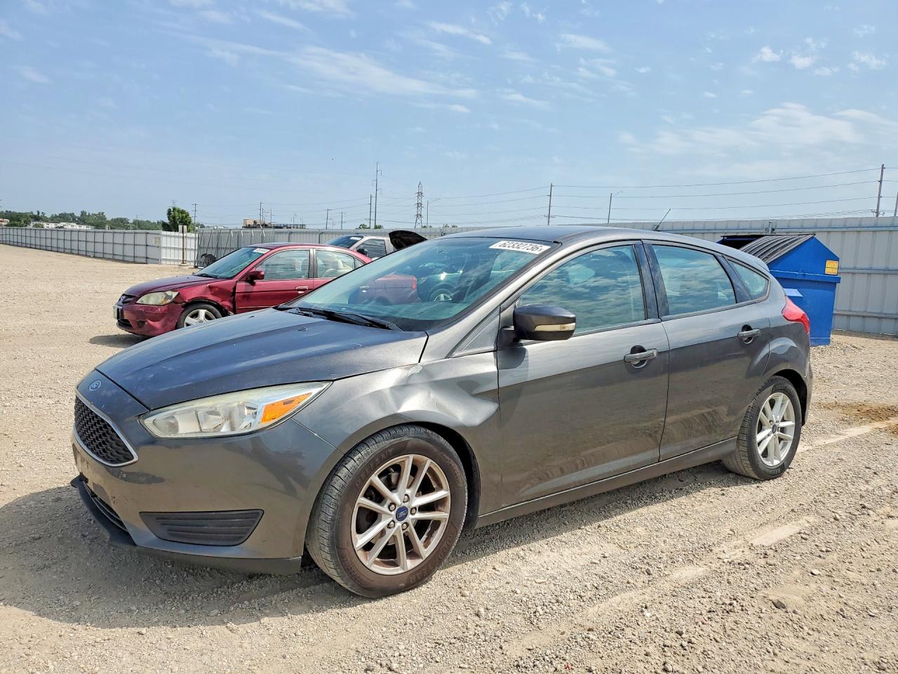2016 FORD FOCUS
