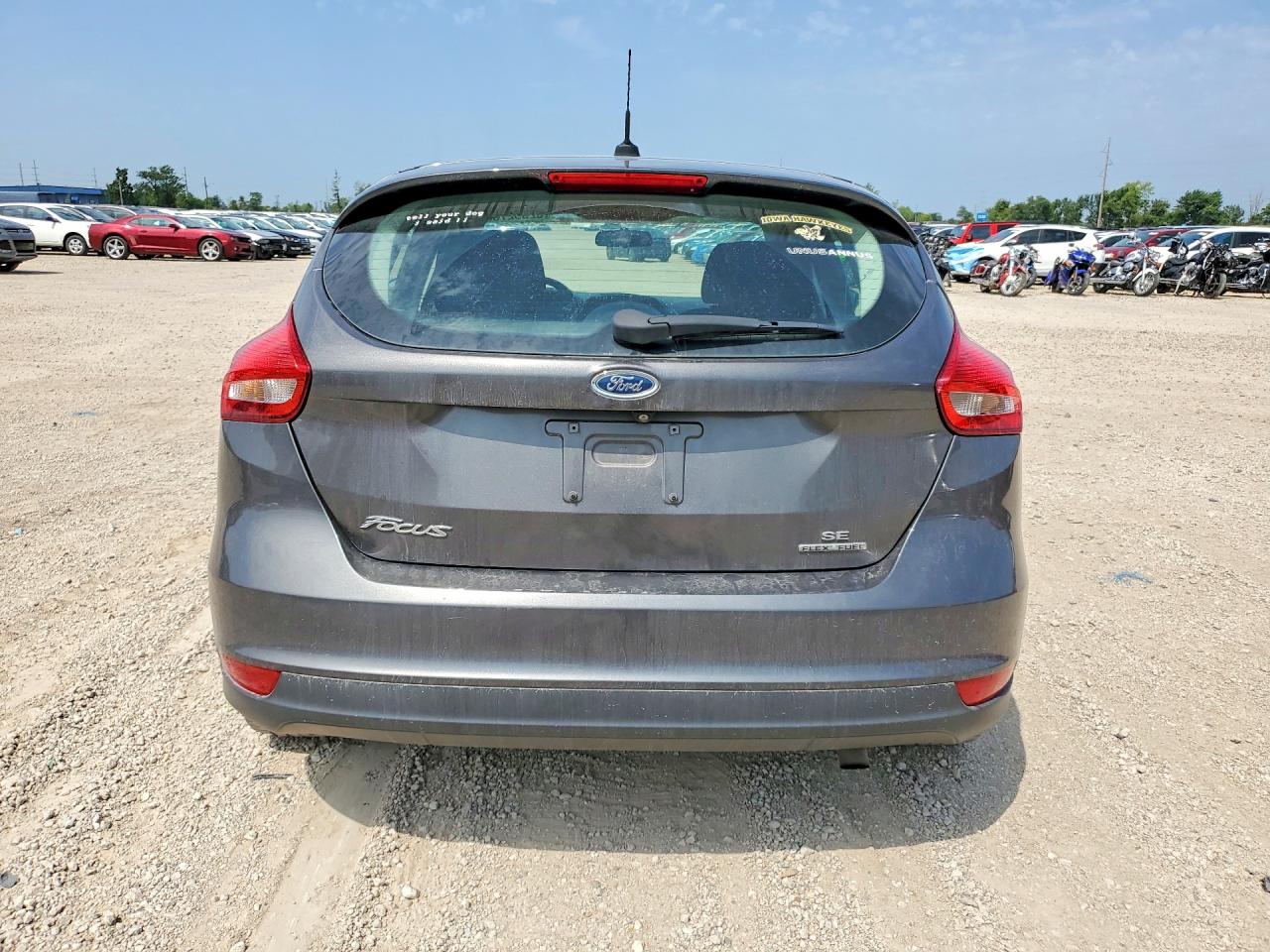 2016 FORD FOCUS
