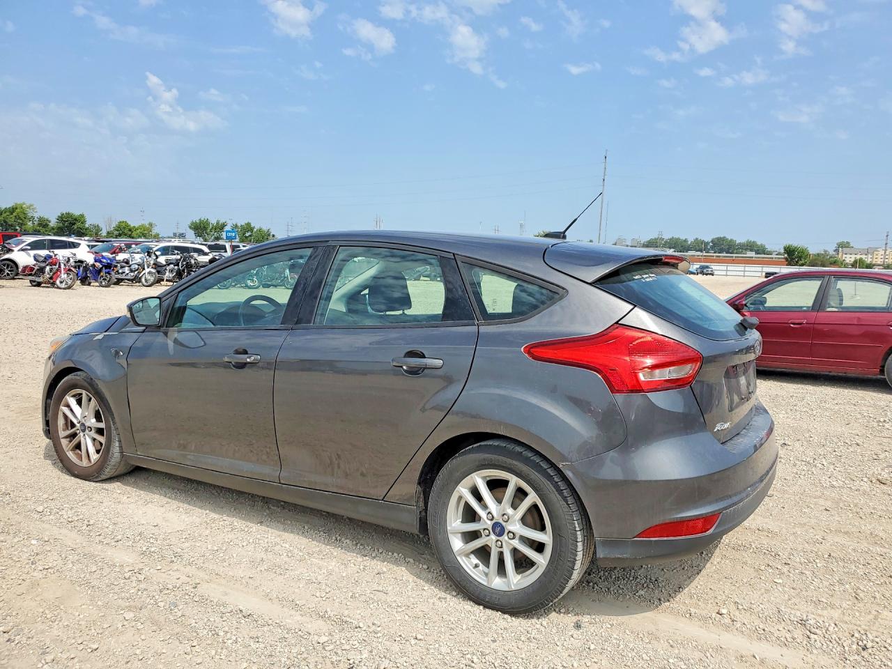 2016 FORD FOCUS