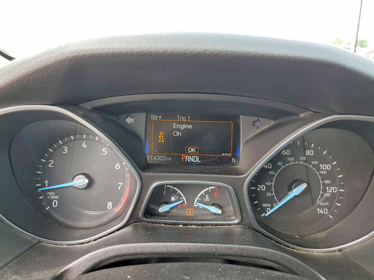 2016 FORD FOCUS