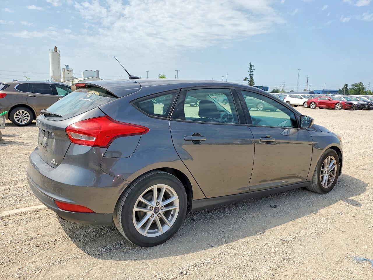 2016 FORD FOCUS