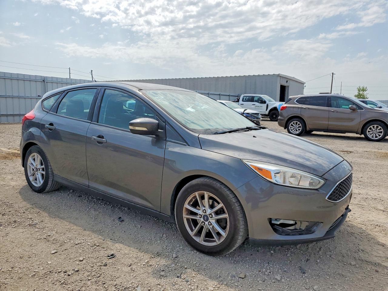2016 FORD FOCUS