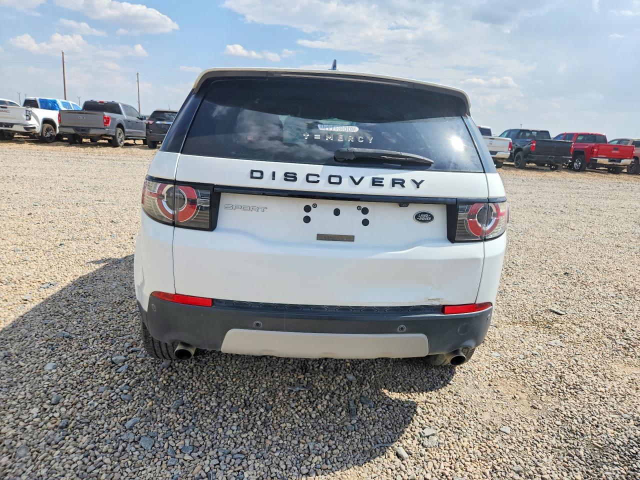 2016 LAND ROVER DISCOVERY