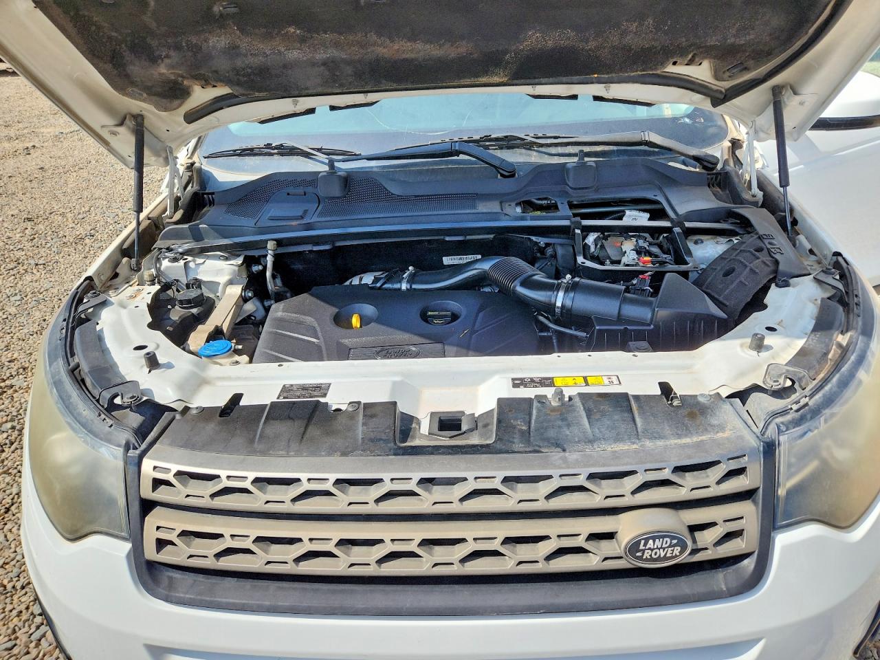 2016 LAND ROVER DISCOVERY
