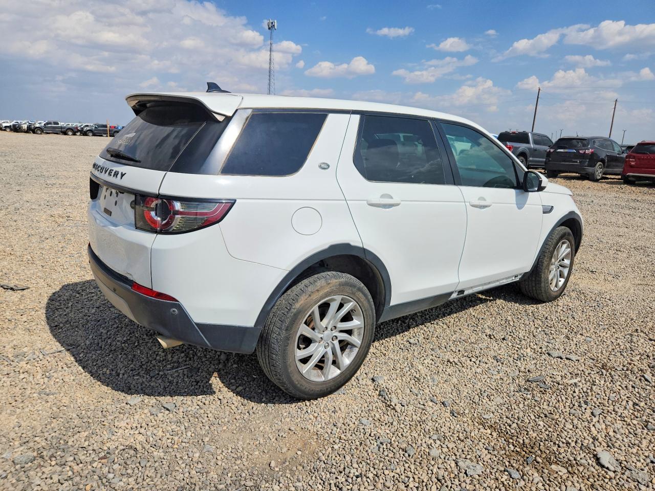 2016 LAND ROVER DISCOVERY