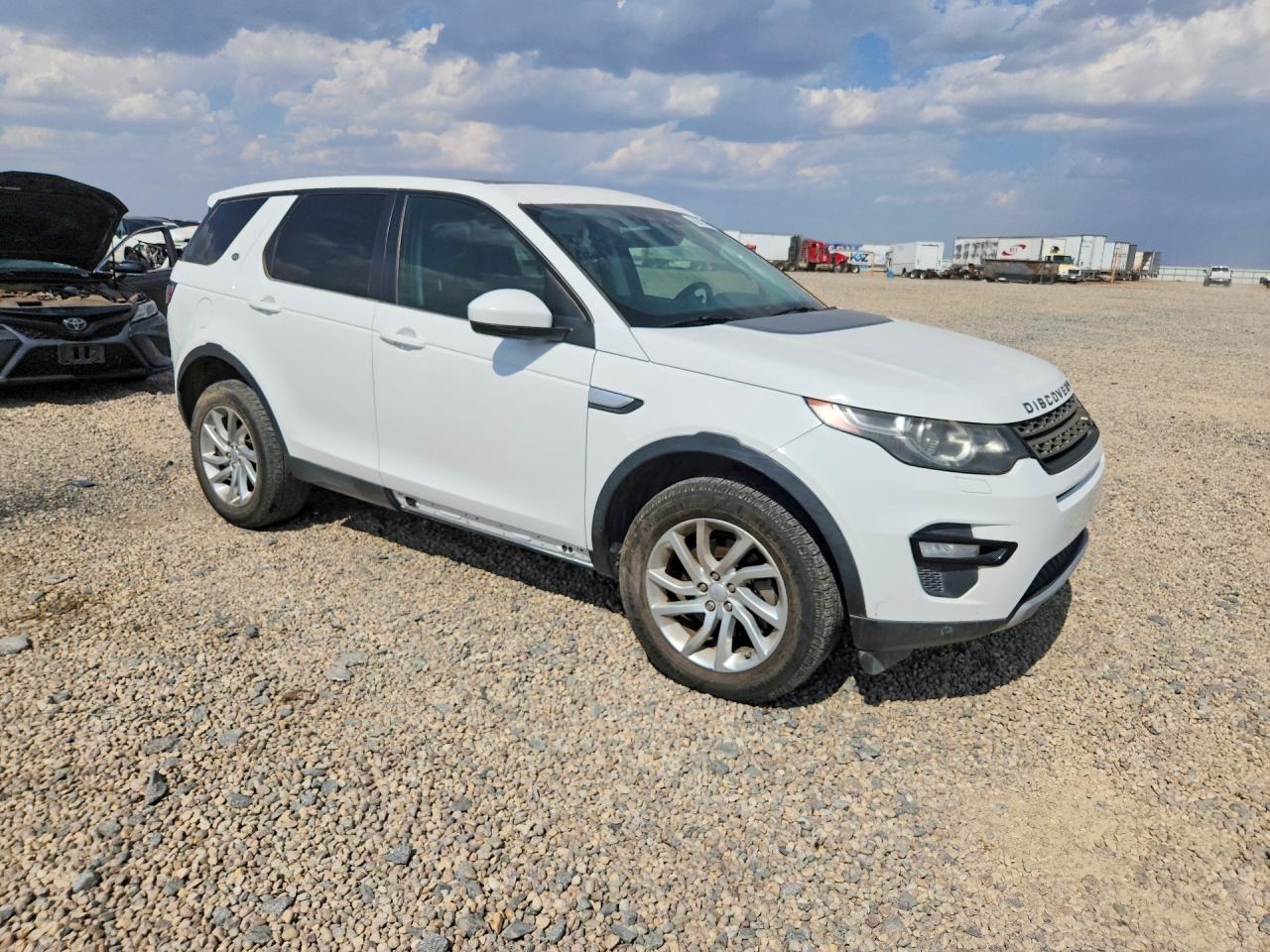 2016 LAND ROVER DISCOVERY