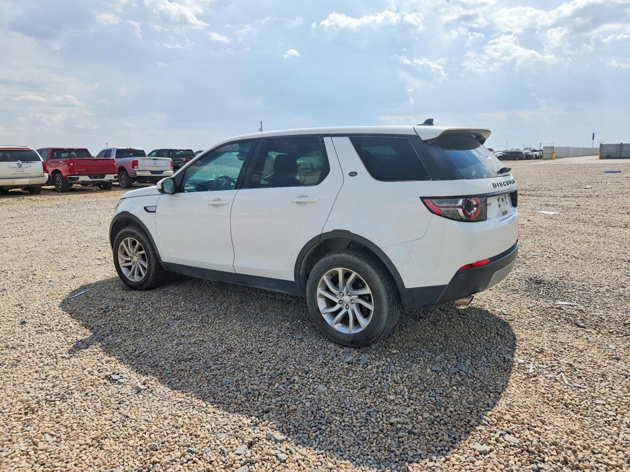2016 LAND ROVER DISCOVERY