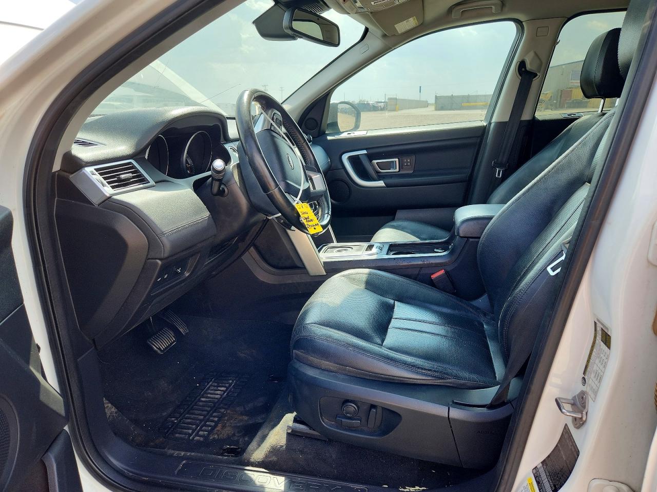 2016 LAND ROVER DISCOVERY
