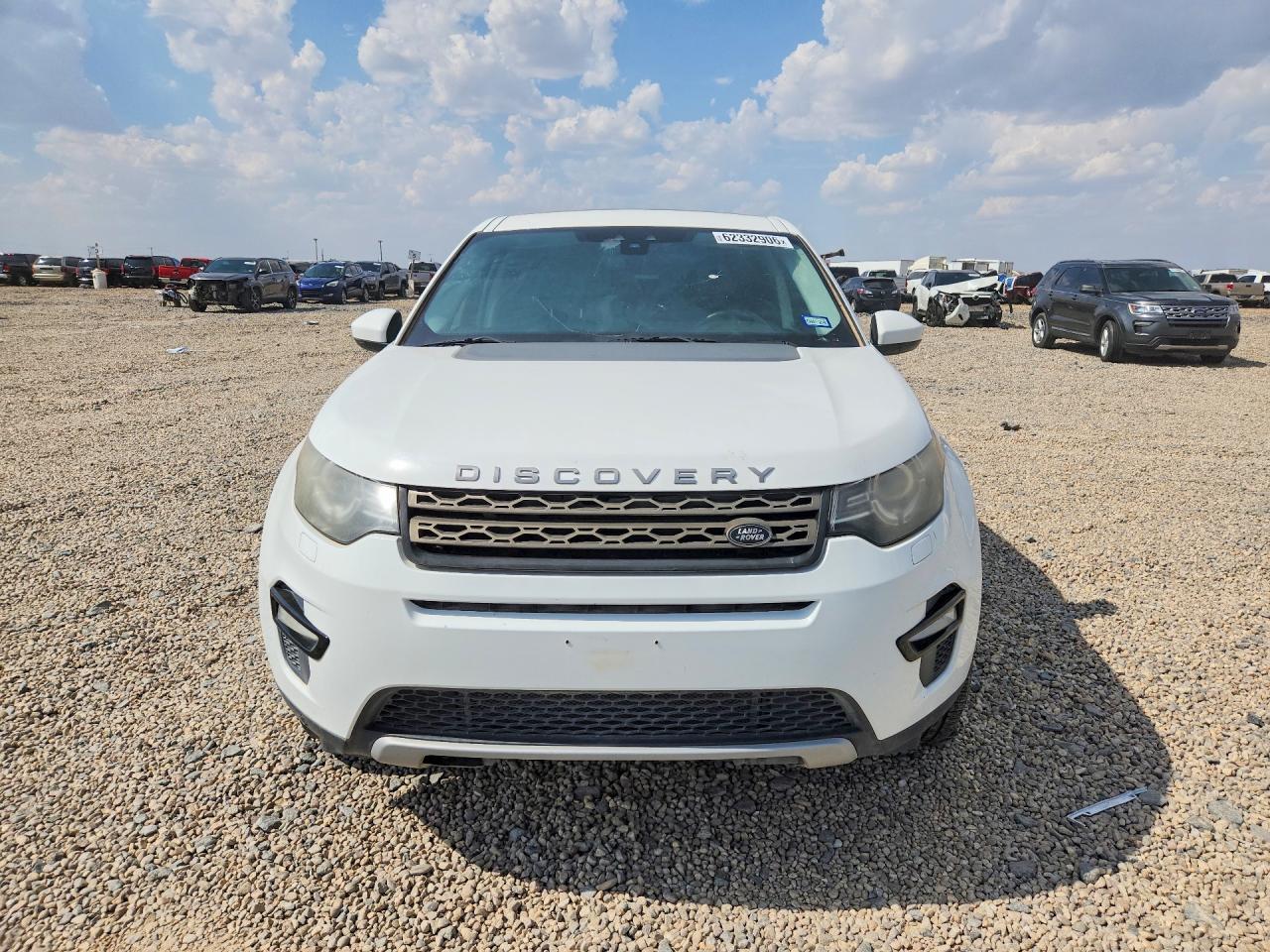 2016 LAND ROVER DISCOVERY