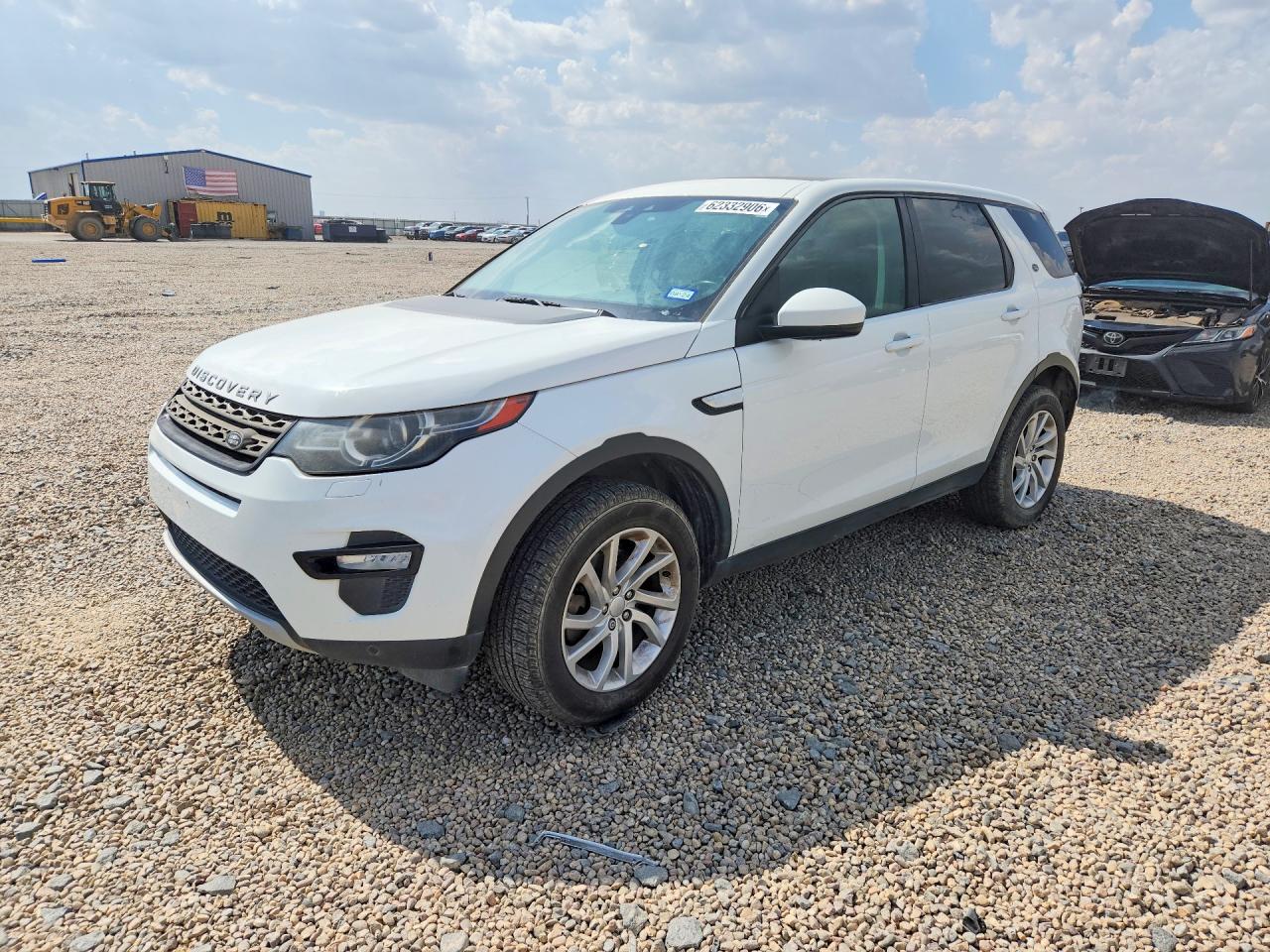 2016 LAND ROVER DISCOVERY