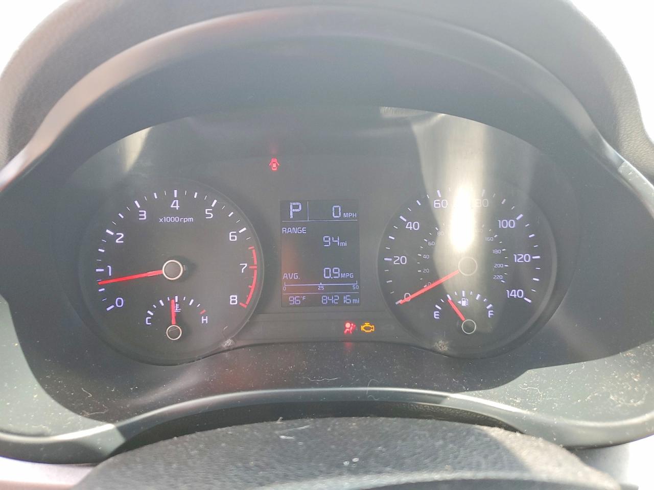 2020 KIA RIO