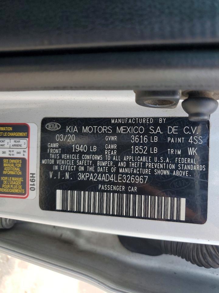 2020 KIA RIO