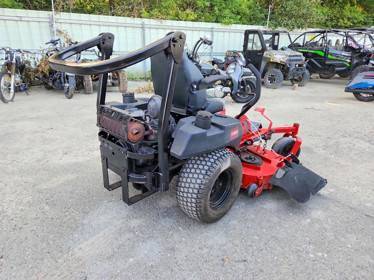 2002 TORO ZERO TURN
