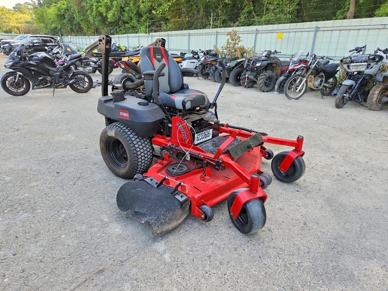 2002 TORO ZERO TURN