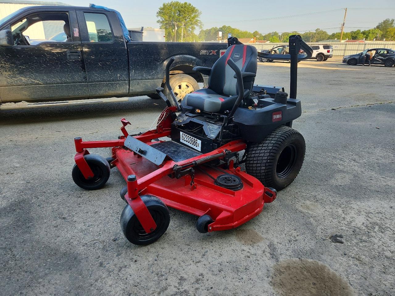 2002 TORO ZERO TURN