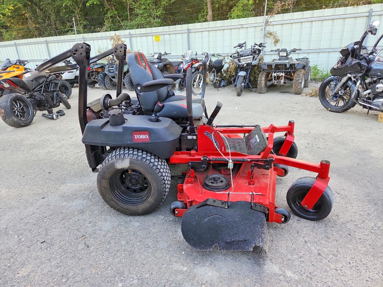 2002 TORO ZERO TURN
