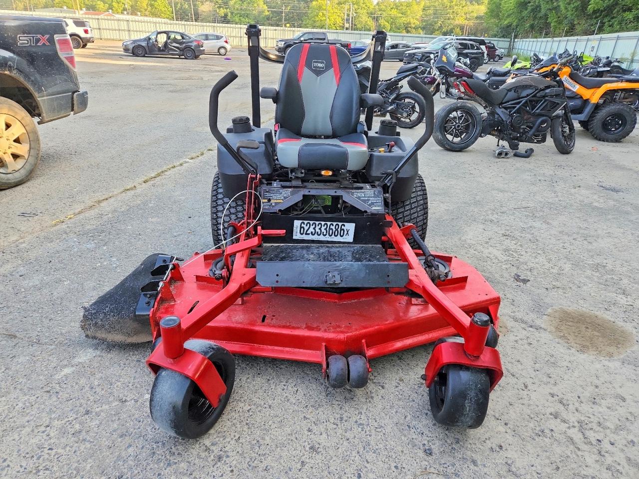 2002 TORO ZERO TURN