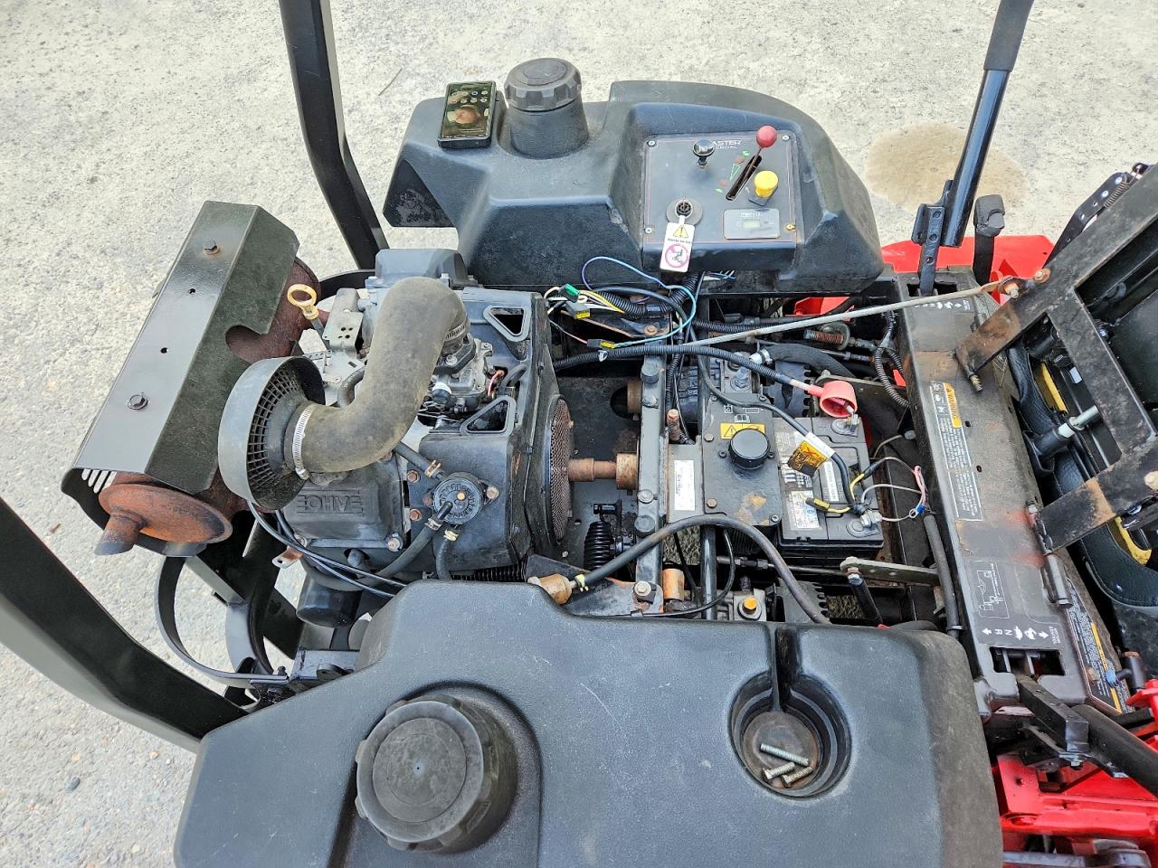 2002 TORO ZERO TURN