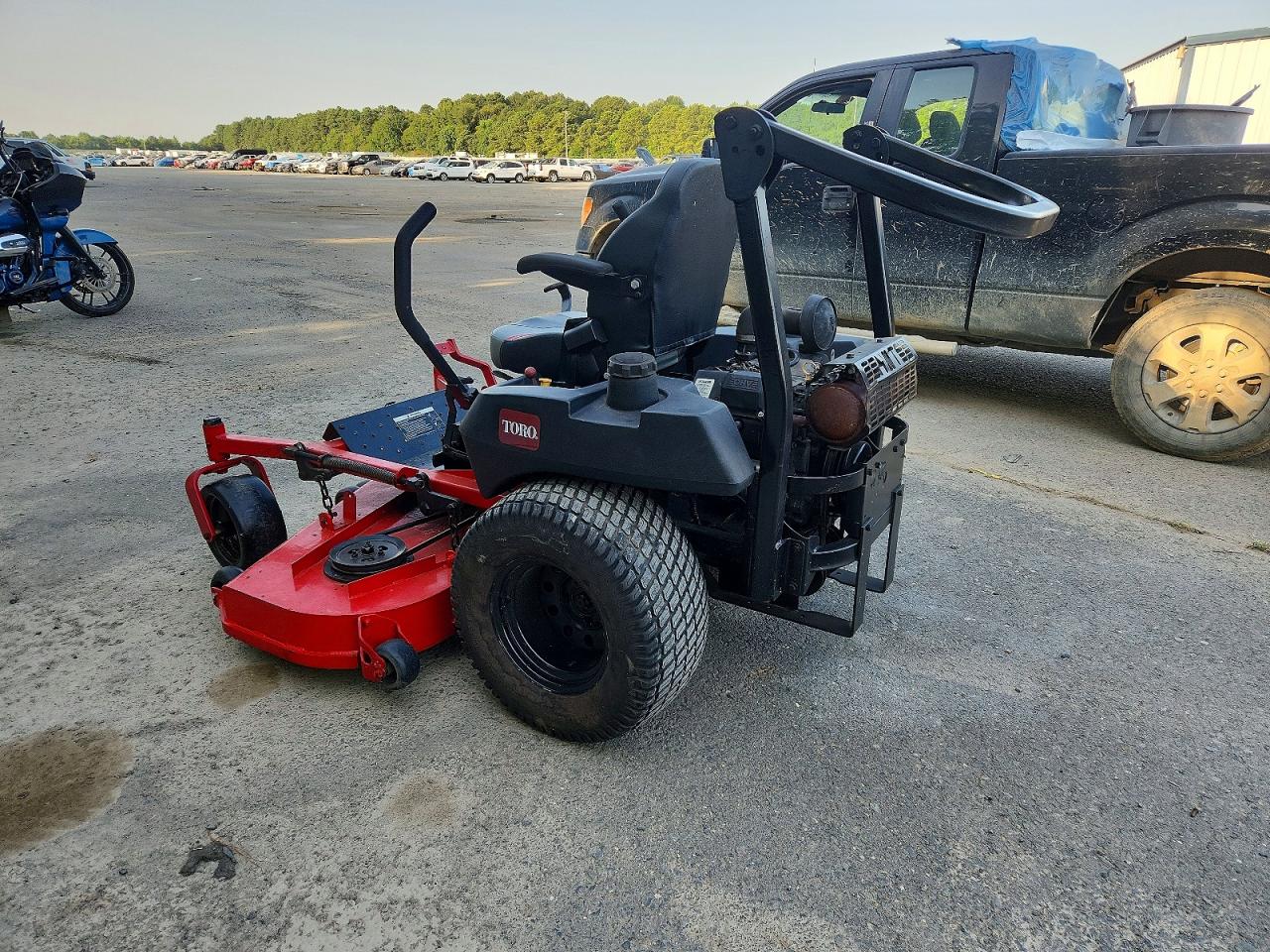 2002 TORO ZERO TURN