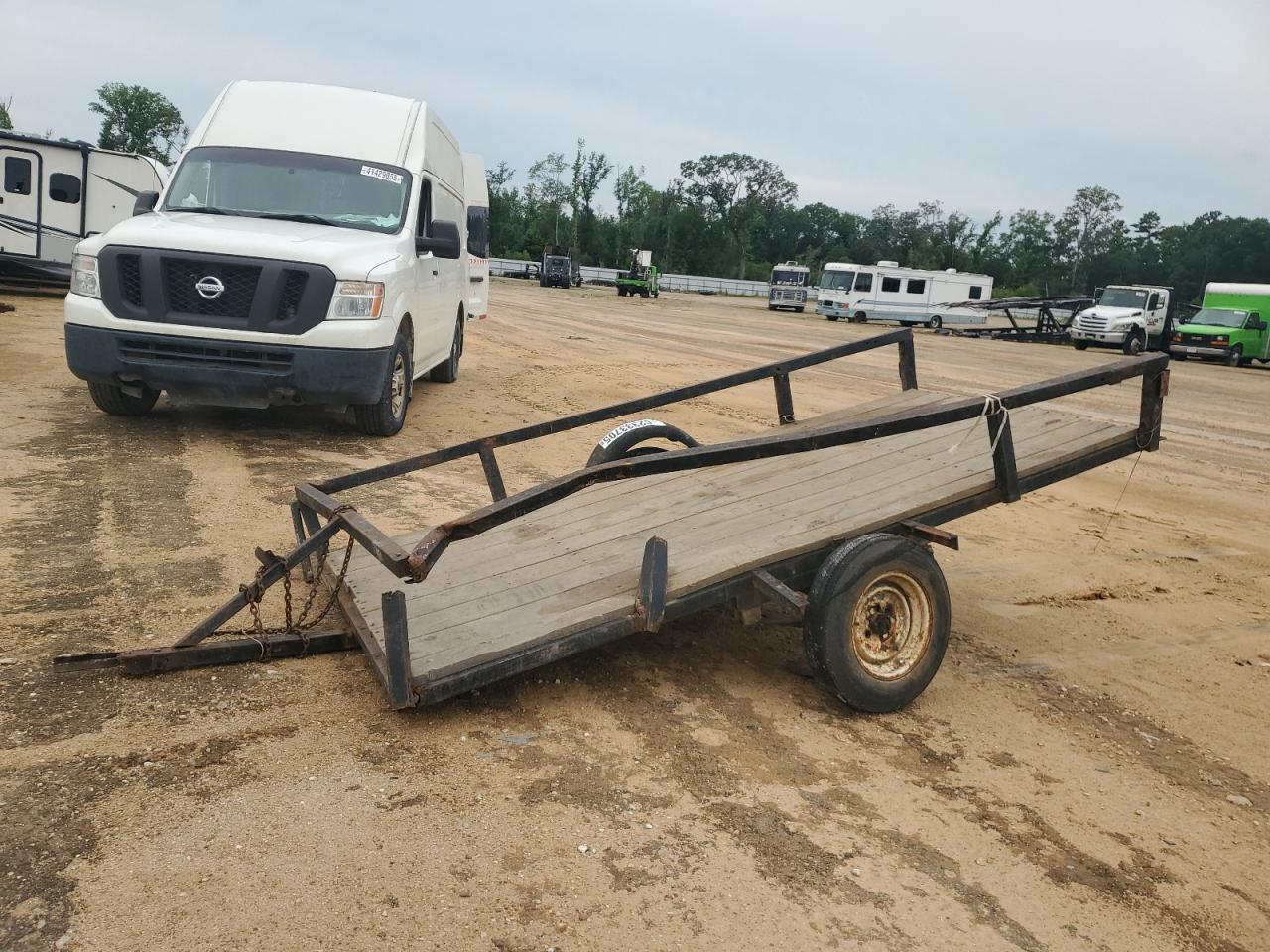 1990 HOME TRAILER