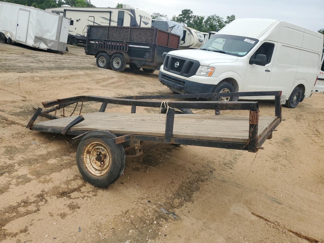 1990 HOME TRAILER