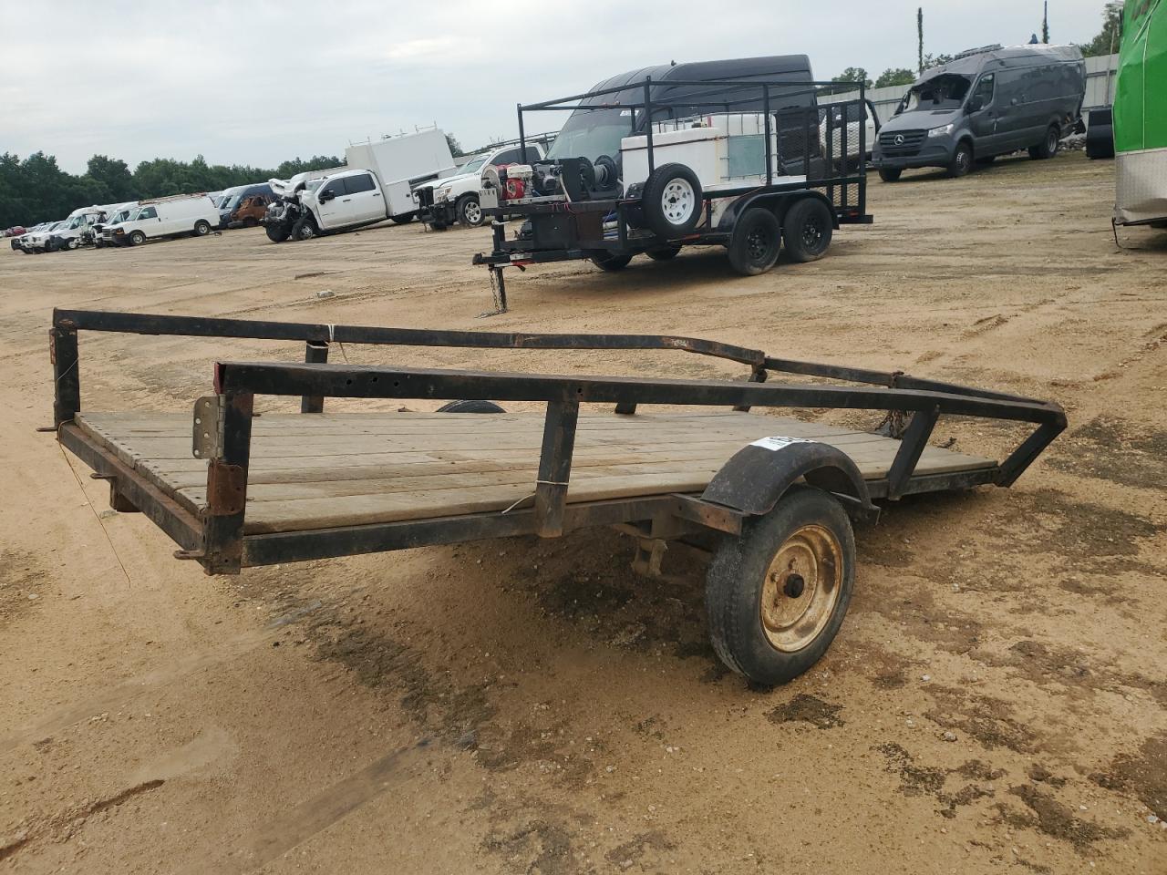 1990 HOME TRAILER