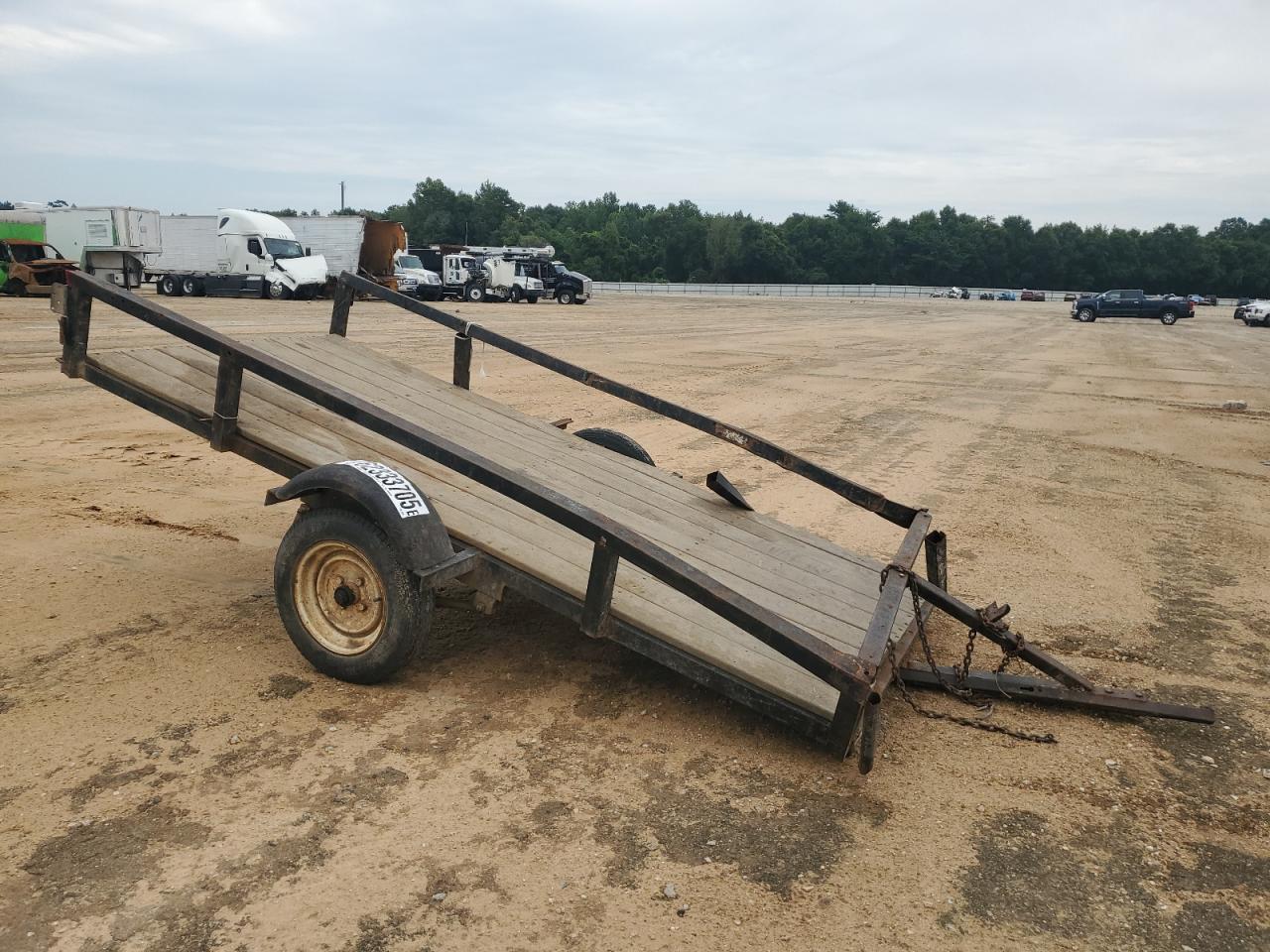 1990 HOME TRAILER