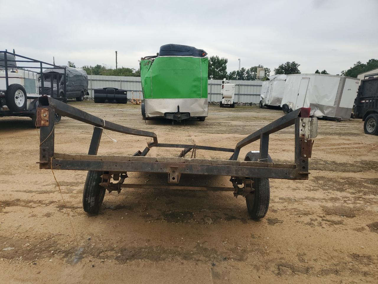 1990 HOME TRAILER