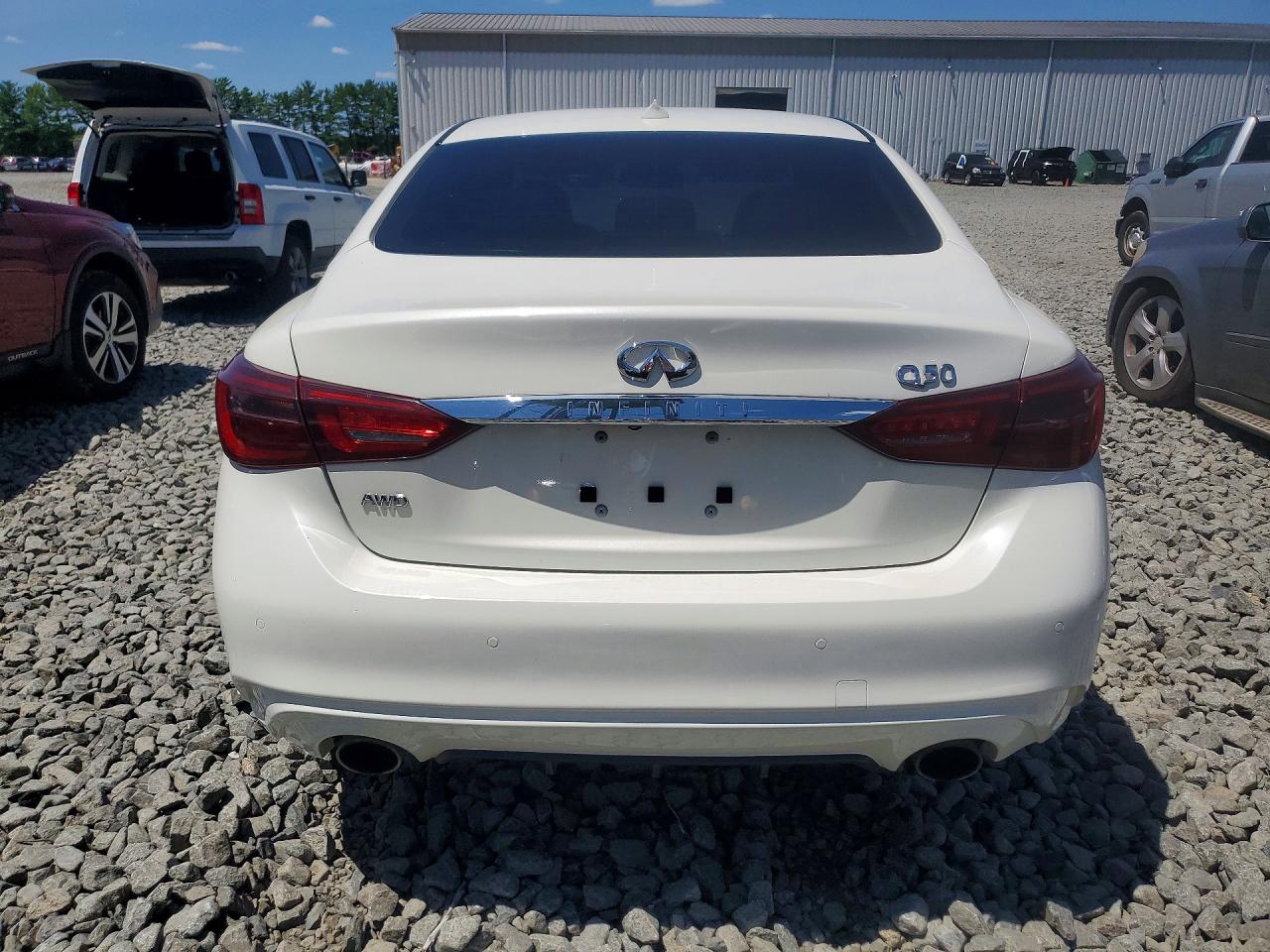 2021 INFINITI Q50