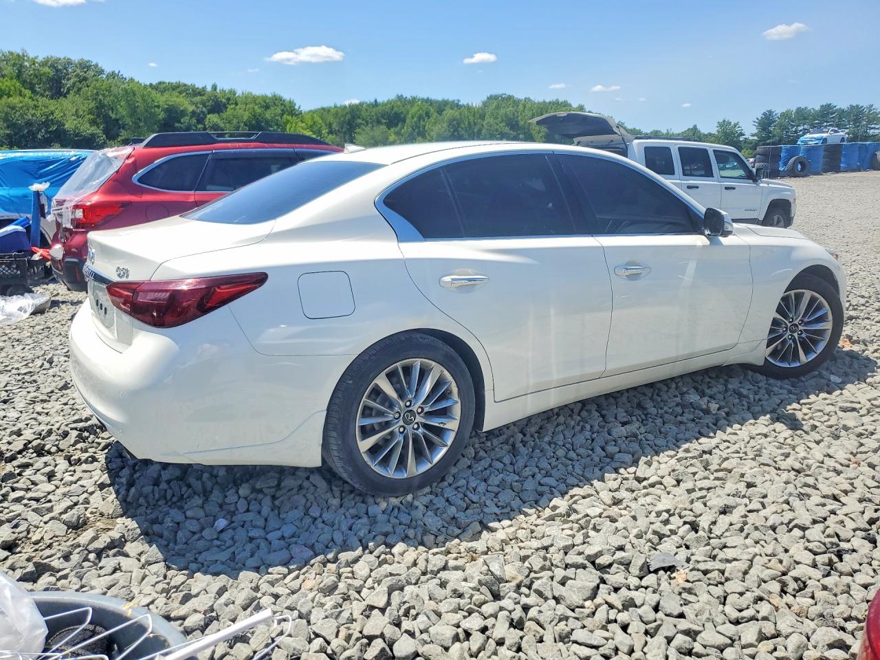 2021 INFINITI Q50