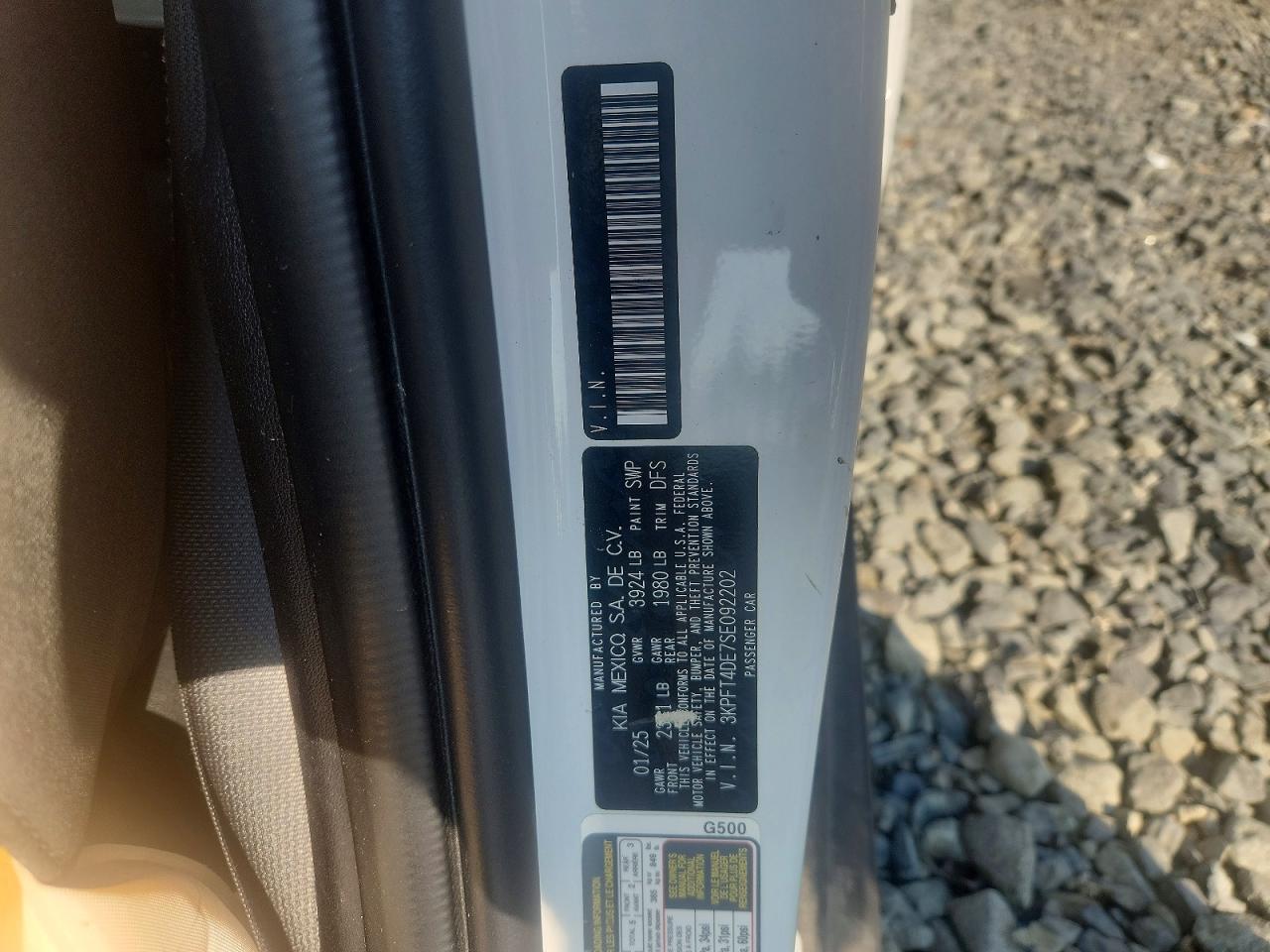 2025 KIA K4 LXS