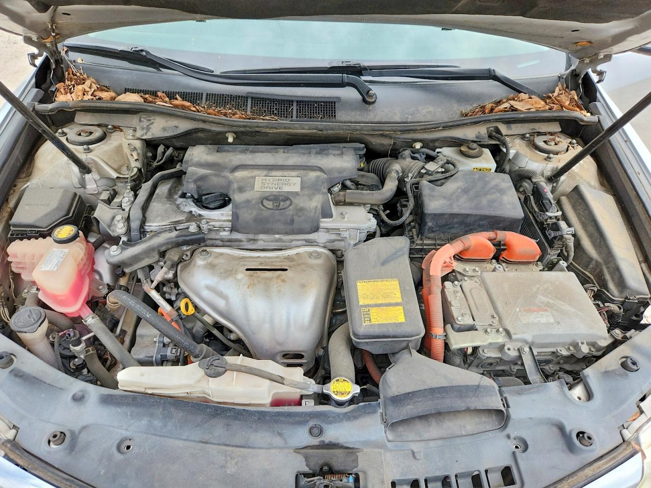 2012 TOYOTA CAMRY SOLA