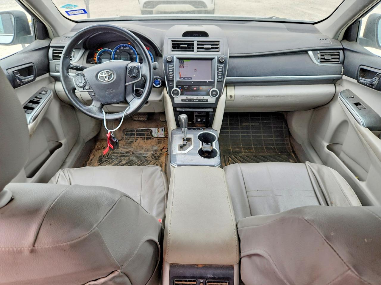 2012 TOYOTA CAMRY SOLA