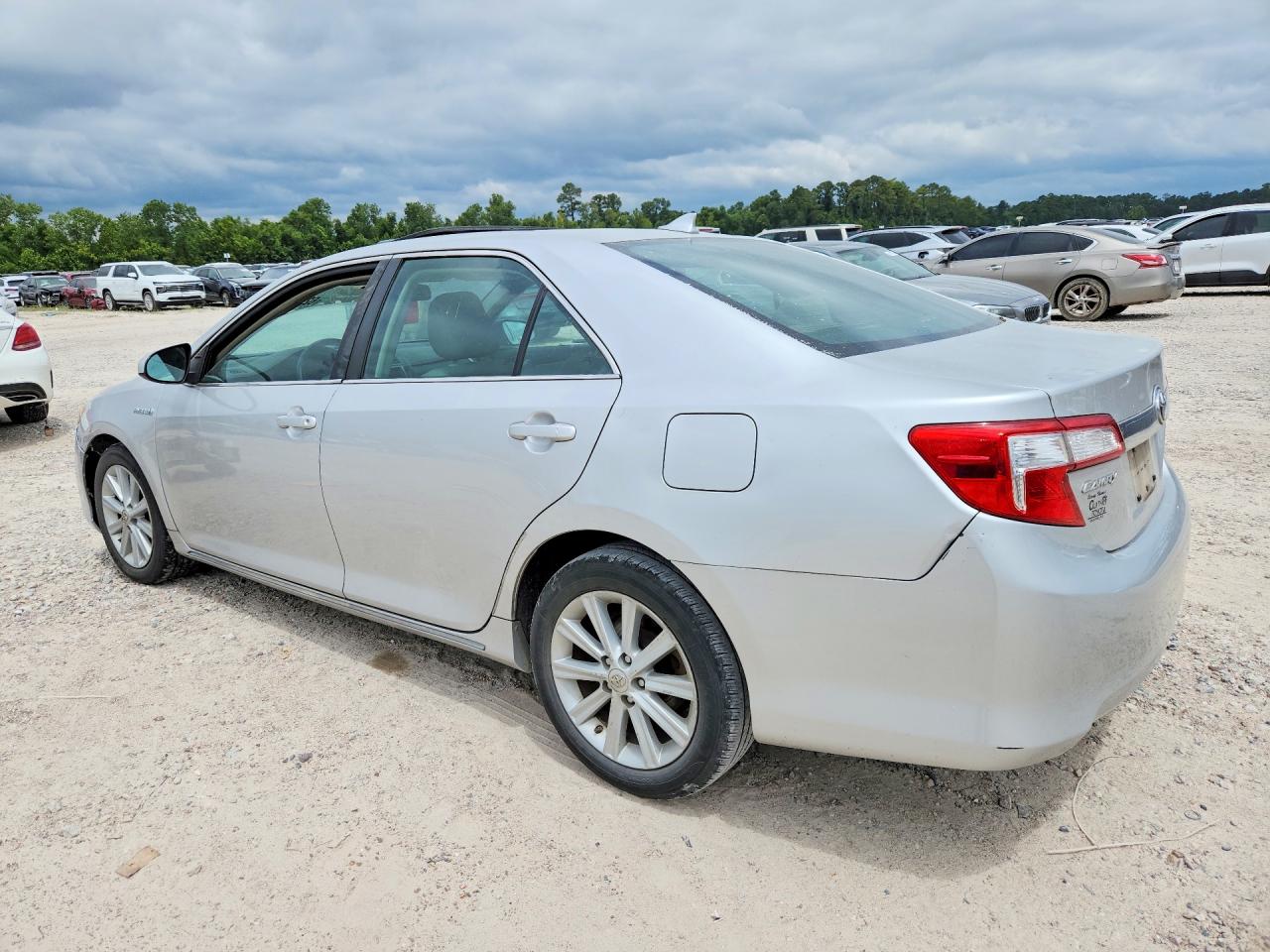 2012 TOYOTA CAMRY SOLA