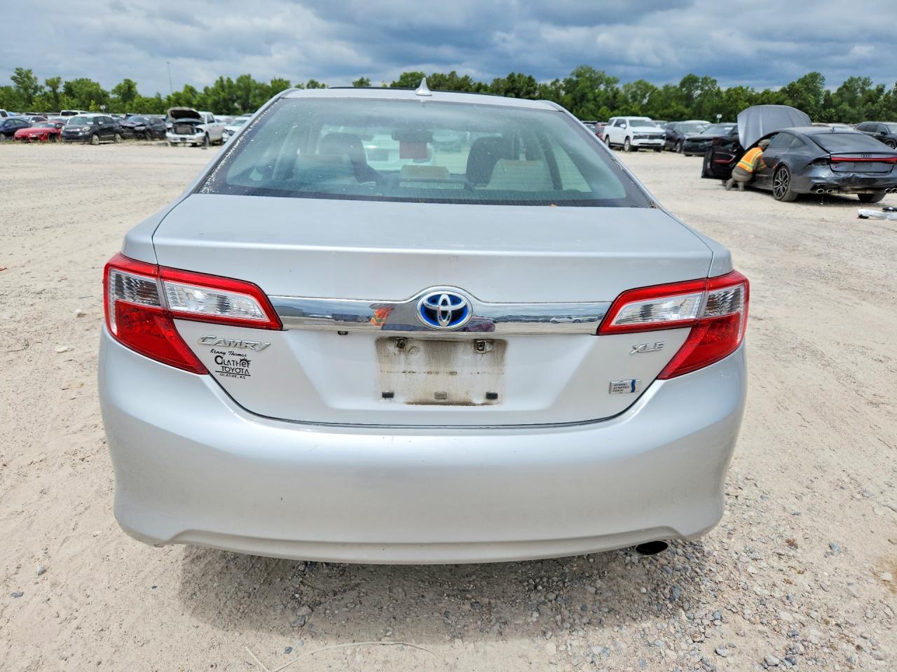 2012 TOYOTA CAMRY SOLA