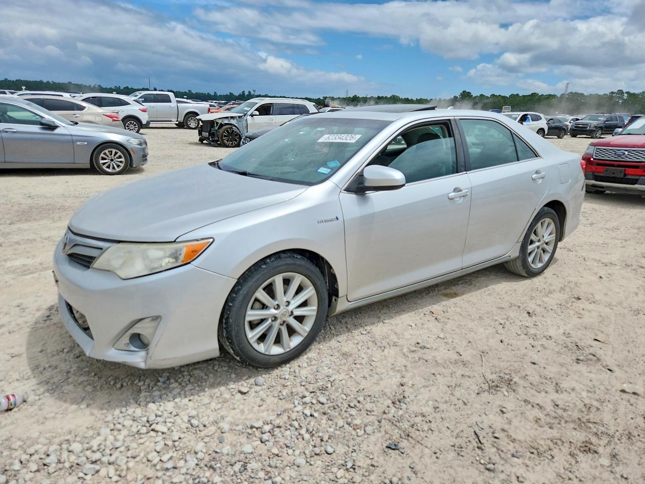 2012 TOYOTA CAMRY SOLA