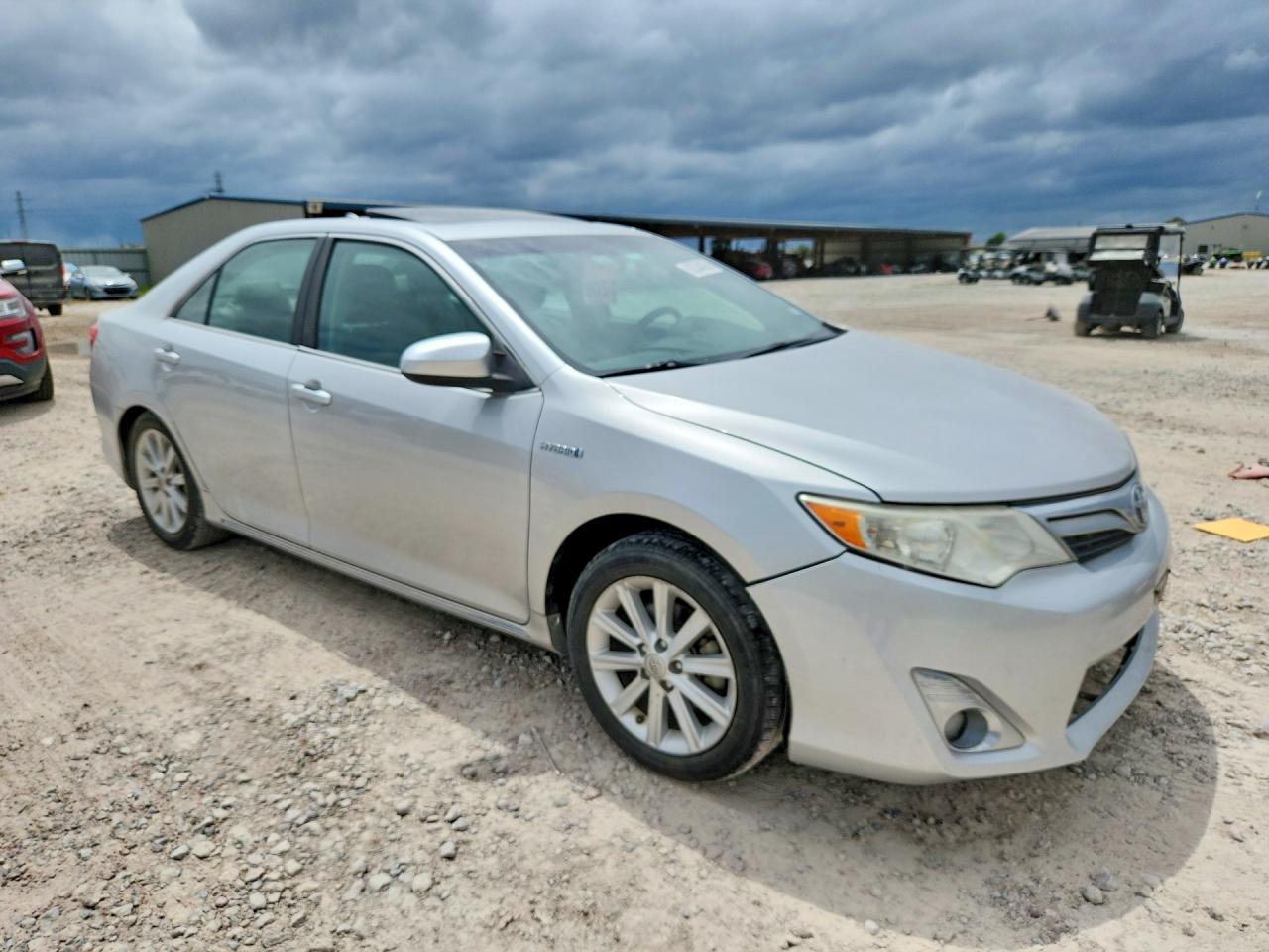 2012 TOYOTA CAMRY SOLA