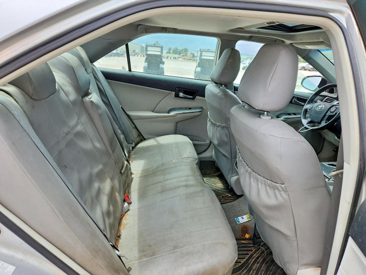2012 TOYOTA CAMRY SOLA