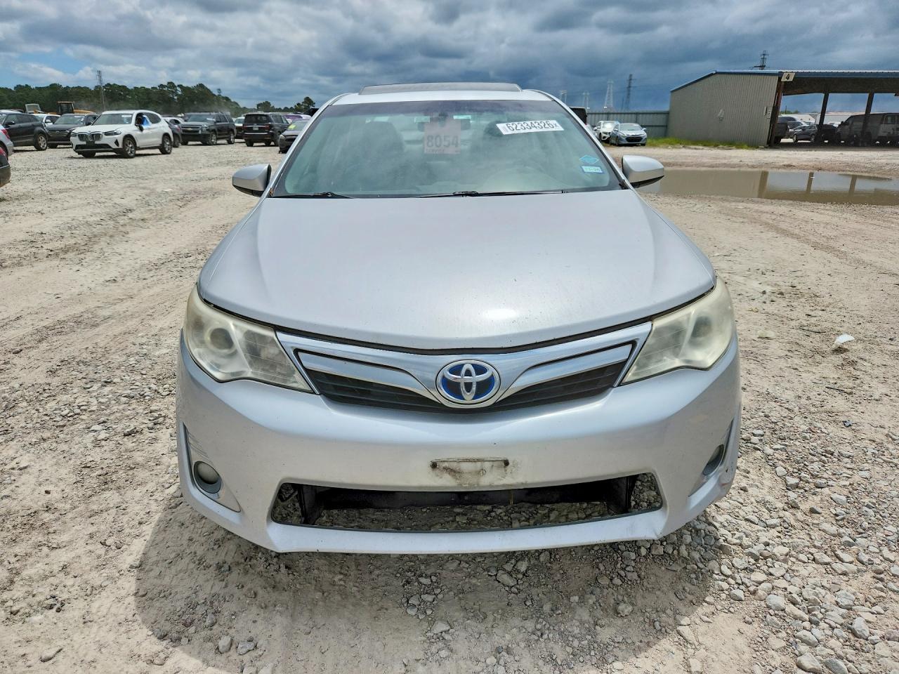 2012 TOYOTA CAMRY SOLA