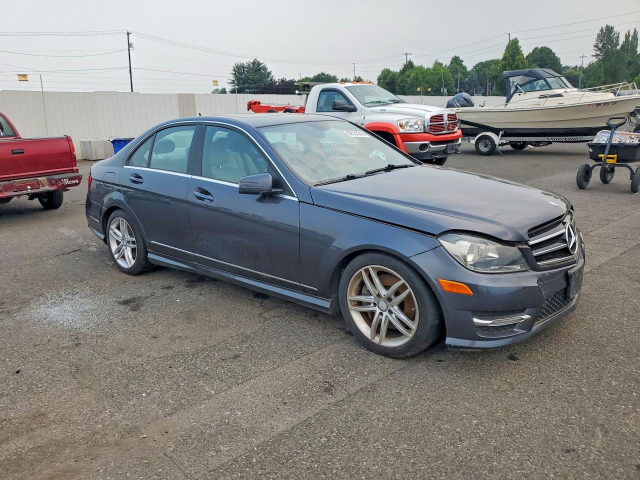 2014 MERCEDES-BENZ C-CLASS