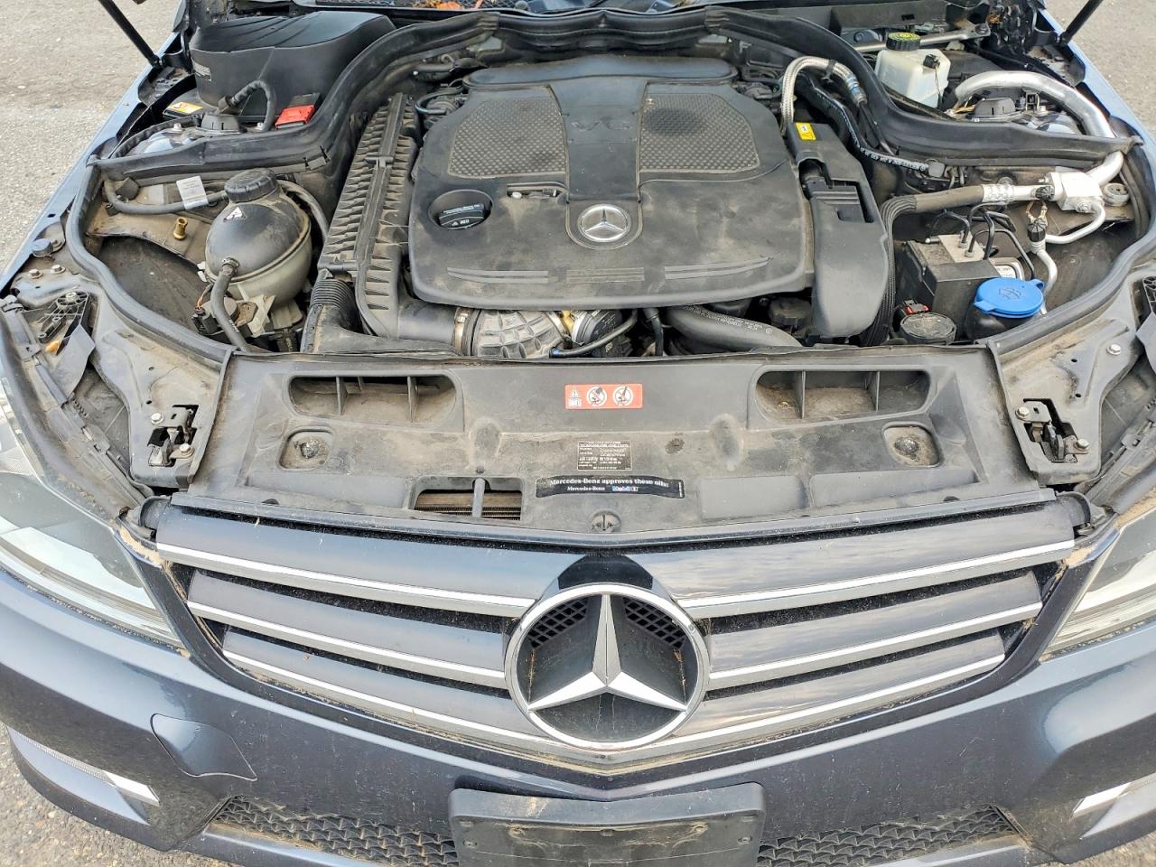 2014 MERCEDES-BENZ C-CLASS