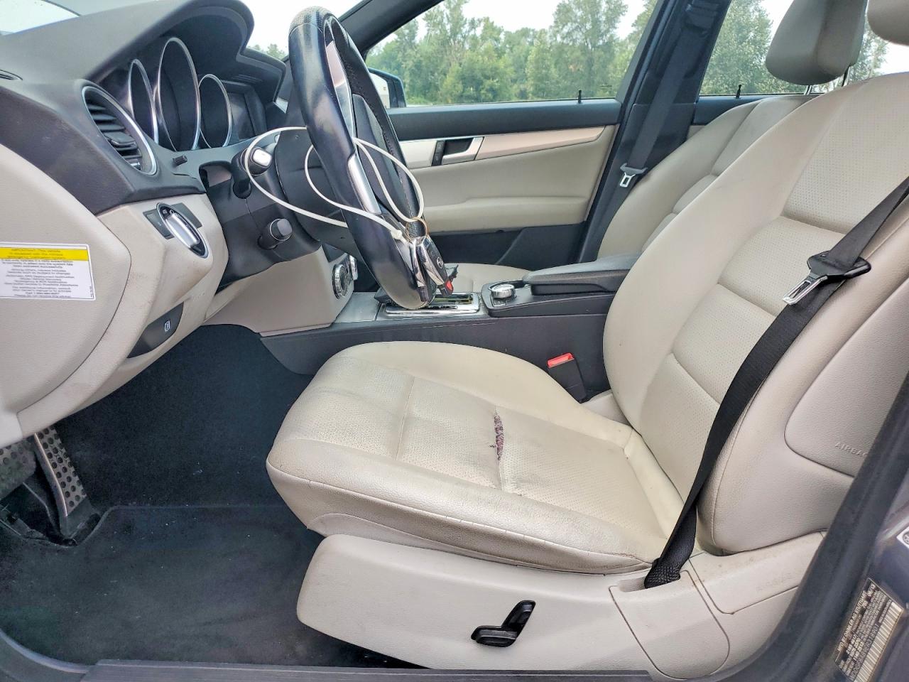 2014 MERCEDES-BENZ C-CLASS